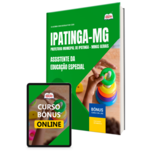 Apostila Prefeitura de Ipatinga - MG 2026 - Assistente da Educação Especial