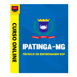 Curso Prefeitura de Ipatinga-MG 2026 - Técnico de Enfermagem ESF