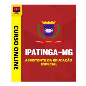 Curso Prefeitura de Ipatinga-MG 2026 - Assistente da Educação Especial