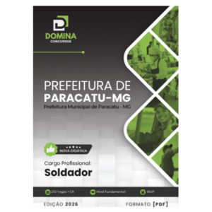Apostila Soldador Paracatu MG 2026
