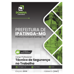 Apostila Técnico de Segurança no Trabalho Ipatinga MG 2026