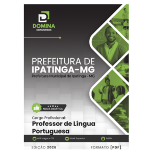 Apostila Professor de Português Ipatinga MG 2026