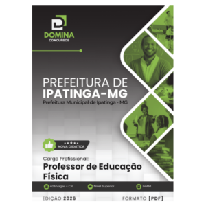 Apostila Professor de Educação Física Ipatinga MG 2026