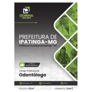Apostila Odontólogo Ipatinga MG 2026
