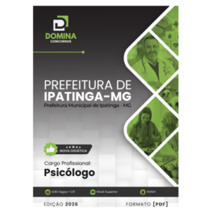 Apostila Psicólogo Educacional Ipatinga MG 2026