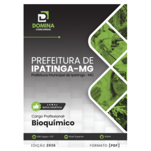 Apostila Bioquímico Ipatinga MG 2026