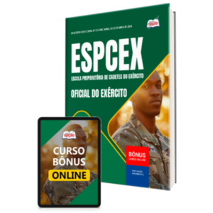 Apostila EsPCEx 2026 - Oficial do Exército