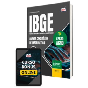 Apostila IBGE Temporário 2026 - Agente Censitário de Informática