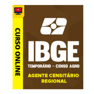 Curso IBGE - Temporário 2026 - Censo Agro - Agente Censitário Regional