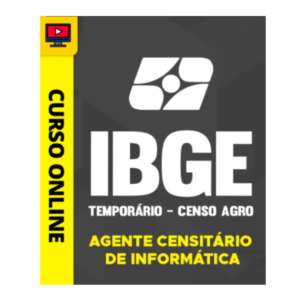 Curso IBGE - Temporário 2026 - Censo Agro - Agente Censitário de Informática