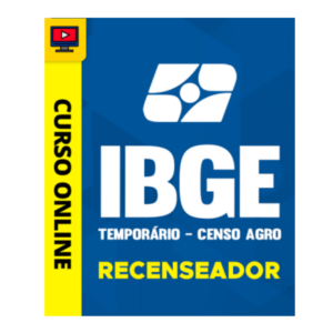 Curso IBGE - Temporário 2026 - Censo Agro - Recenseador
