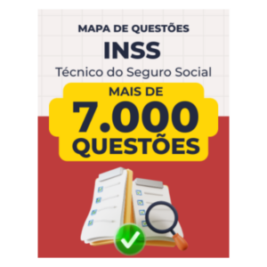 Mapa de Questões Online - INSS - Técnico do Seguro Social - 7 Mil Questões