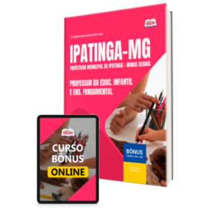 Apostila Prefeitura de Ipatinga - MG 2026 - Professor da Educação Infantil e Ensino Fundamental