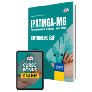 Apostila Prefeitura de Ipatinga - MG 2026 - Enfermeiro ESF
