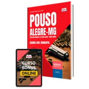 Apostila Prefeitura de Pouso Alegre - MG 2026 - Guarda Civil Municipal
