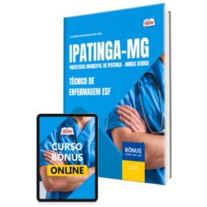 Apostila Prefeitura de Ipatinga - MG 2026 - Técnico de Enfermagem ESF