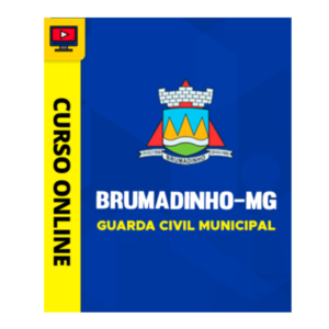 Curso Prefeitura de Brumadinho - MG - Guarda Civil Municipal