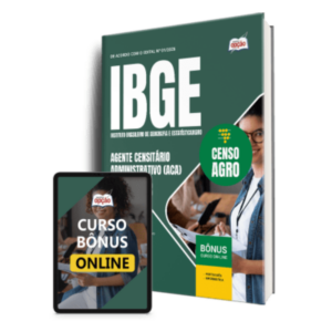 Apostila IBGE CENSO 2027 - Agente Censitário Administrativo (ACA)