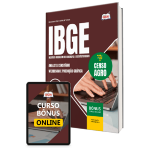 Apostila IBGE CENSO 2027 - Analista Censitário - Webdesign e Produção Gráfica