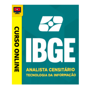 Curso IBGE - Censo 2027 - Analista Censitário - Tecnologia da Informação