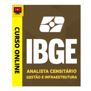 Curso IBGE - Censo 2027 - Analista Censitário - Gestão e Infraestrutura