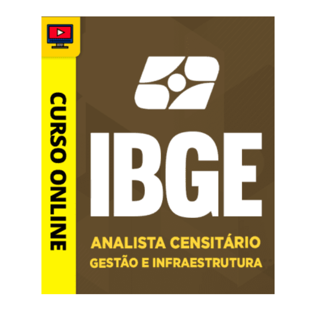 Curso IBGE - Censo 2027 - Analista Censitário - Gestão e Infraestrutura