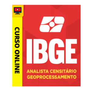Curso IBGE - Censo 2027 - Analista Censitário - Geoprocessamento
