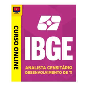 Curso IBGE - Censo 2027 - Analista Censitário - Desenvolvimento de TI