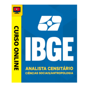 Curso IBGE - Censo 2027 - Analista Censitário - Ciências Sociais/Antropologia