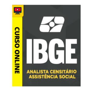 Curso IBGE - Censo 2027 - Analista Censitário - Assistência Social