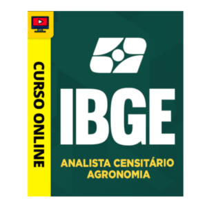 Curso IBGE - Censo 2027 - Analista Censitário - Agronomia