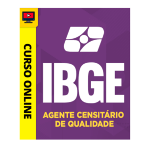 Curso IBGE - Censo 2027 - Agente Censitário de Qualidade
