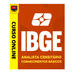 Curso IBGE - Censo 2027 - Analista Censitário - Conhecimentos Básicos