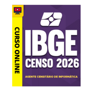 Curso IBGE - Censo 2026 - Agente Censitário de Informática