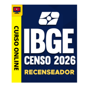 Curso IBGE - Censo 2026 - Recenseador