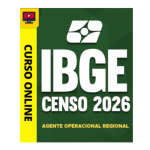 Curso IBGE - Censo 2026 - Agente Operacional Regional