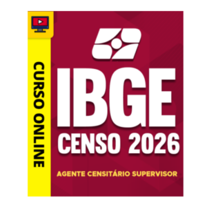 Curso IBGE - Censo 2026 - Agente Censitário Supervisor