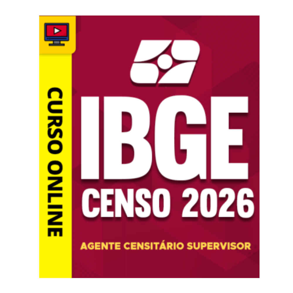 Curso IBGE - Censo 2026 - Agente Censitário Supervisor