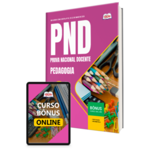Apostila PND - Prova Nacional Docente 2026 - Pedagogia