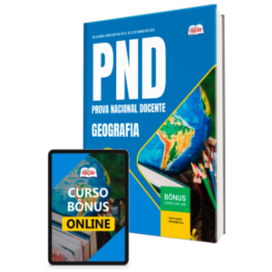 Apostila PND - Prova Nacional Docente 2026 - Geografia