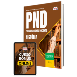 Apostila PND - Prova Nacional Docente 2026 - História