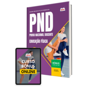 Apostila PND - Prova Nacional Docente 2026 - Educação Física