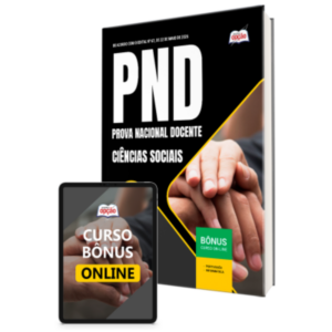 Apostila PND - Prova Nacional Docente 2026 - Ciências Sociais