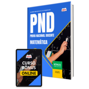 Apostila PND - Prova Nacional Docente 2026 - Matemática