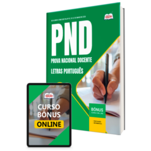 Apostila PND - Prova Nacional Docente 2026 - Letras Português