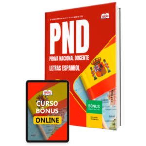 Apostila PND - Prova Nacional Docente 2026 - Letras Espanhol