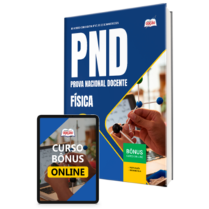 Apostila PND - Prova Nacional Docente 2026 - Física