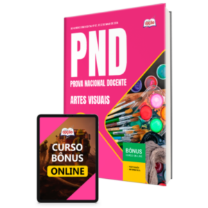 Apostila PND - Prova Nacional Docente 2026 - Artes Visuais