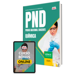 Apostila PND - Prova Nacional Docente 2026 - Química