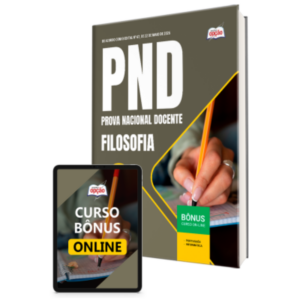 Apostila PND - Prova Nacional Docente 2026 - Filosofia